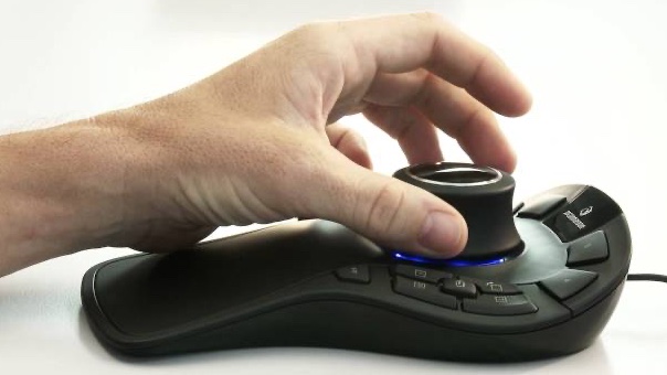 3Dconnexion website project image
